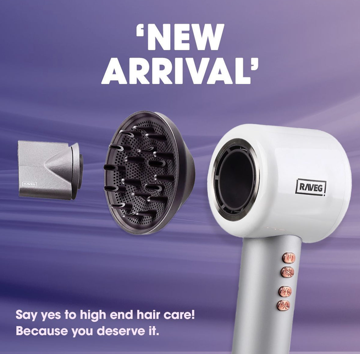 RAVEG Hyperpower – White