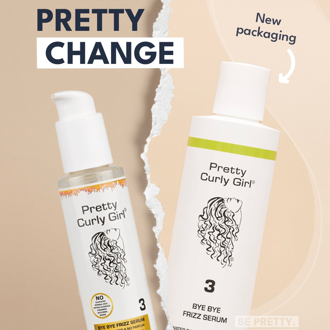 NEW: Bye Bye Frizz Serum 250ml