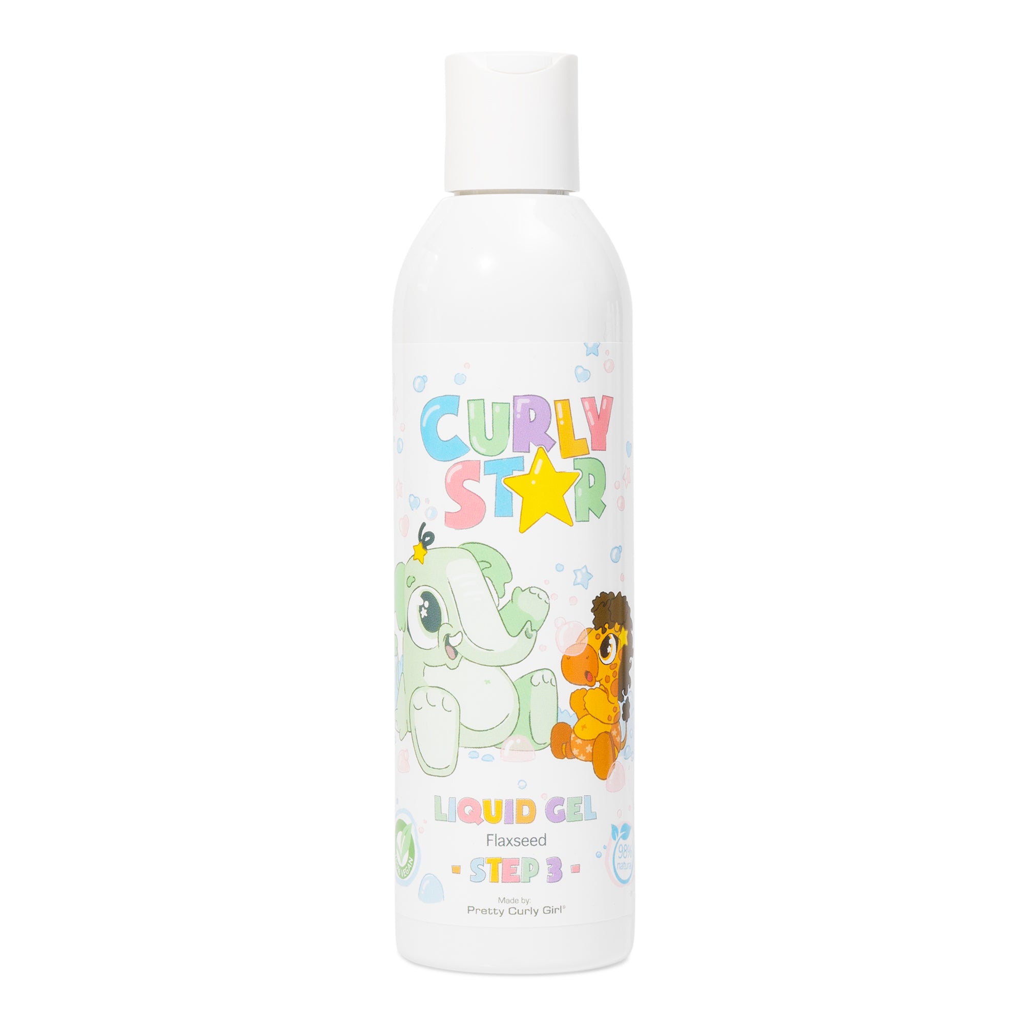 Curly Star Liquid Gel 250ml