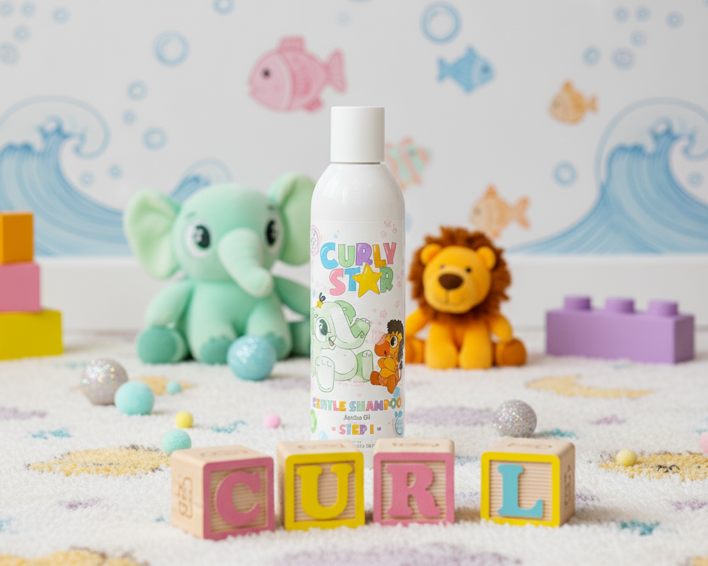 Curly Star: The Ultimate Curl Routine for Kids