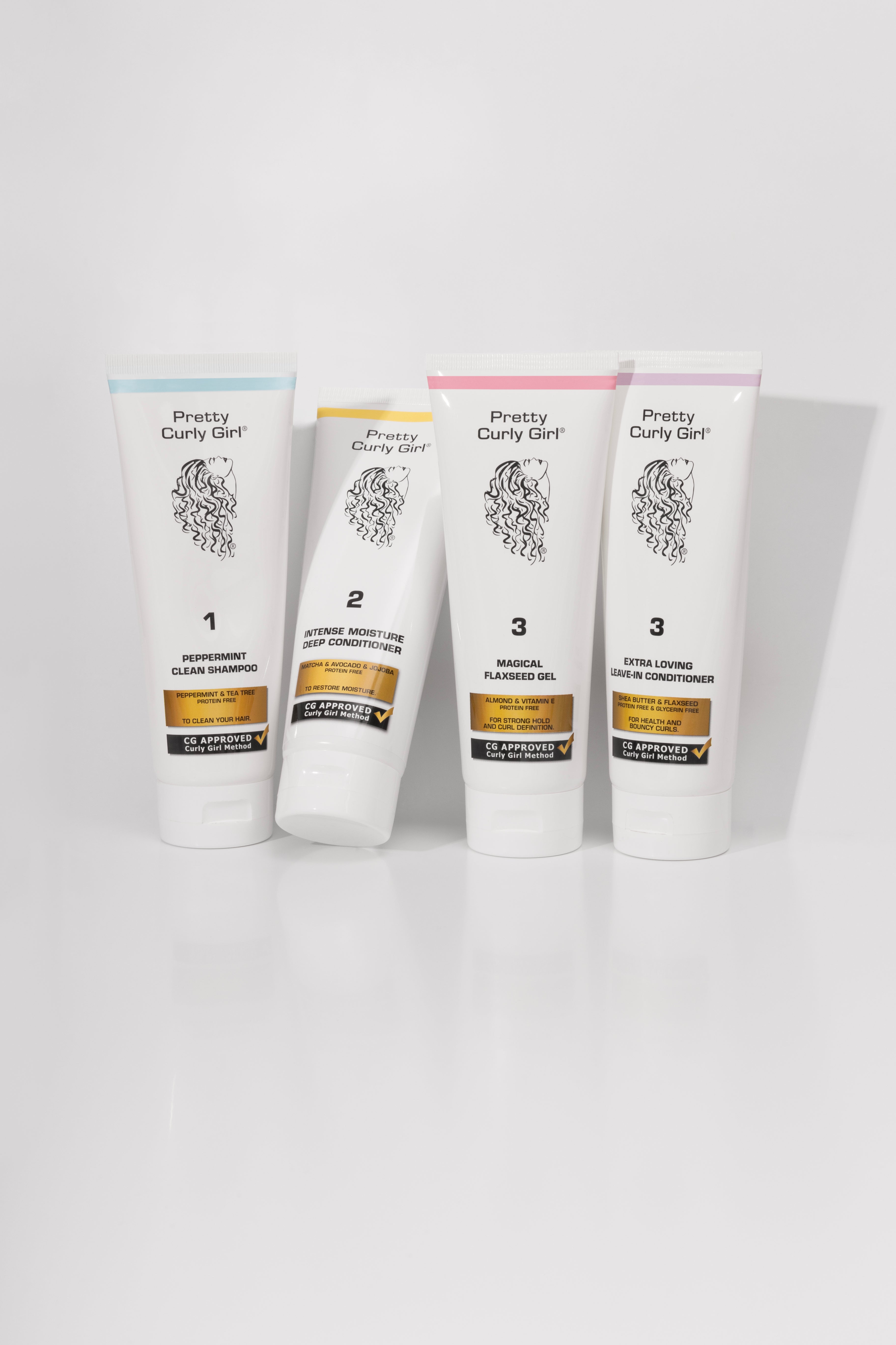 Keep it simple bundle 4x250ml (Moisture - deepconditioner)