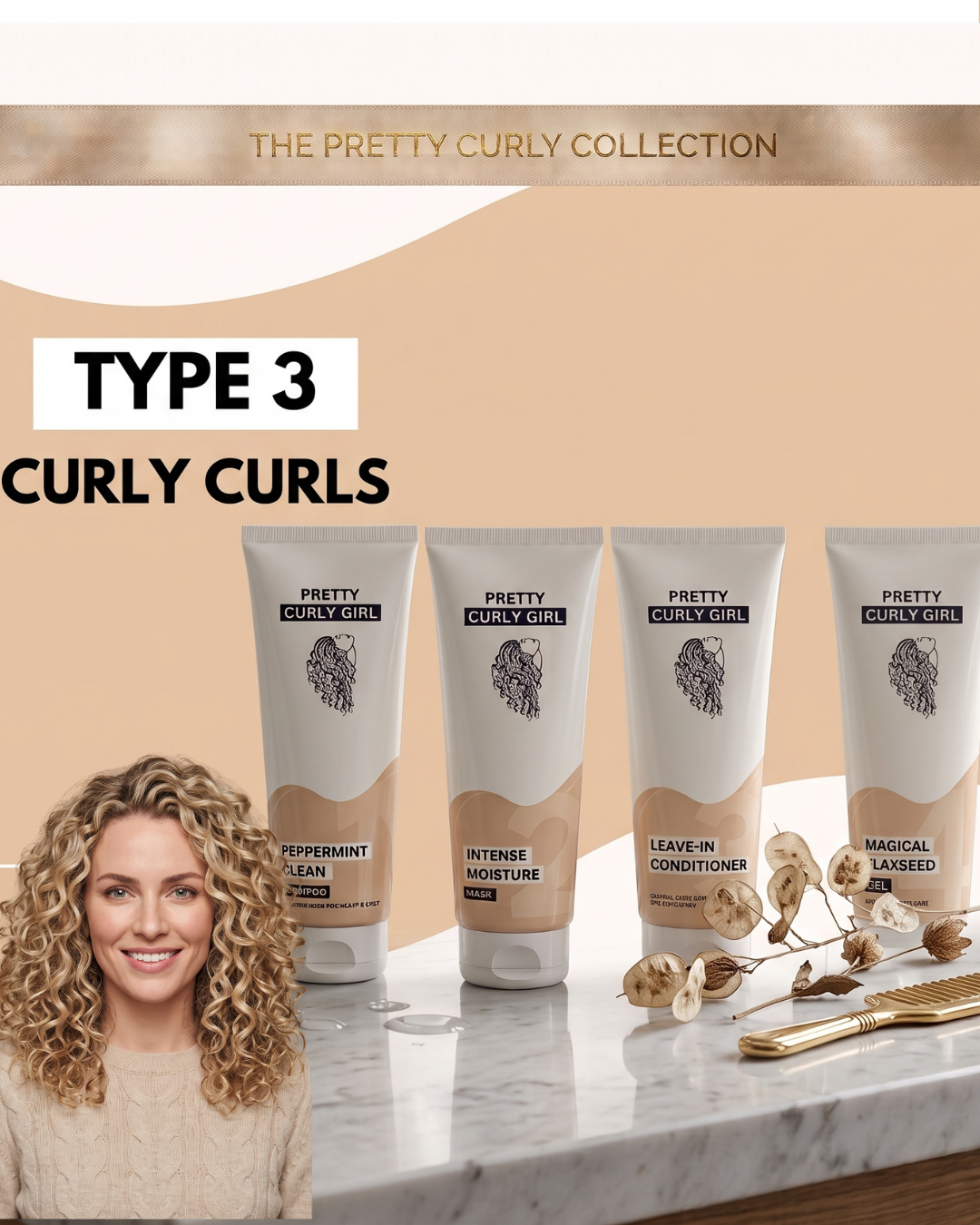 Pretty Curly Girl
