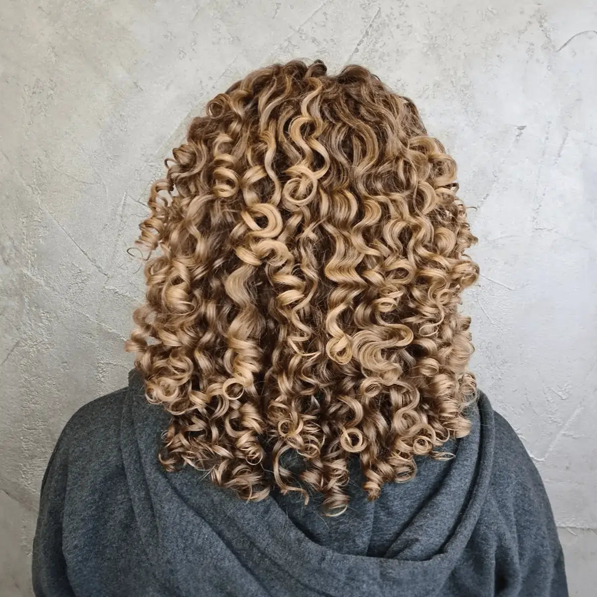Pretty Curly Girl